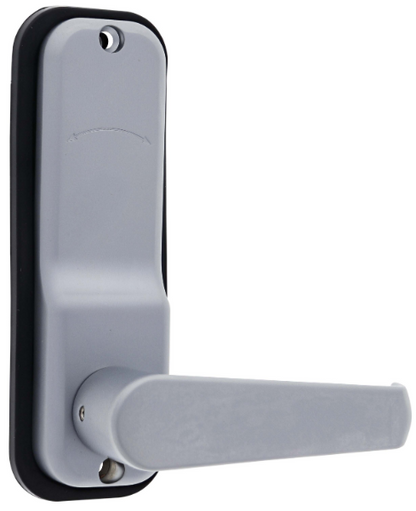 Carbine Australia Digital pad Internal lever - Standard & with hold back - Satin chrome