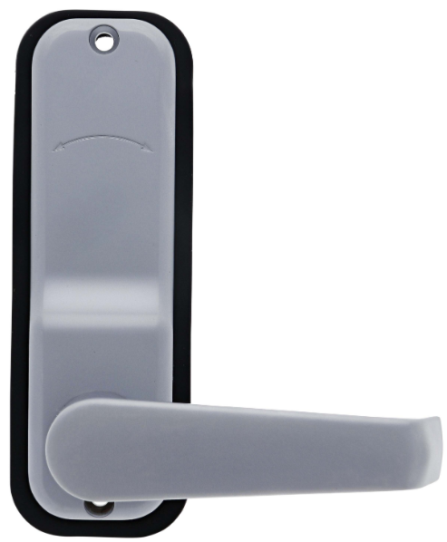 Carbine Australia Digital pad Internal lever - Standard & with hold back - Satin chrome
