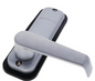 Carbine Australia Digital pad Internal lever - Standard & with hold back - Satin chrome