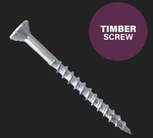 EckoTimba TX Screw X Guard Out Door T-REX17 10G-50,65,75,90,100mm Pack of 300
