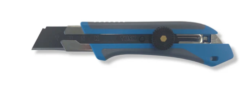 Tusk Heavy Duty Snap off Knife & Blade Rotary-Lock 25mm - 1pc pack & 10pc pack