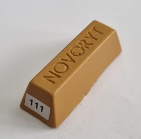 Novoryt (Switzerland)  Repair Stick MELTING PUTTY BLOCKS (over 100  colors in stock) Shades of Brown