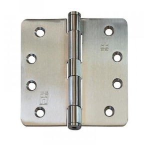 Lohala Hinge Stainless Steel 304, 100mm x 100mm x 2.5mm 1/4