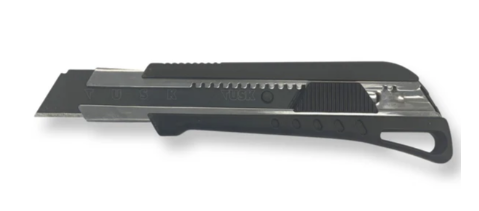 Tusk Heavy Duty Snap Off Knife 25mm- Auto Lock