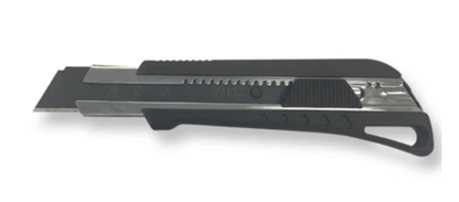 Tusk Heavy Duty Snap Off Knife 25mm- Auto Lock