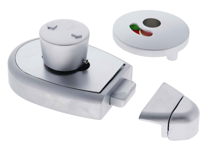 Carbine Australia Lenlok XCEL Easy glide sliding toilet door indicator