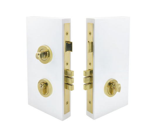 Windsor Premium NZ Pull Handle Uni-Turn Lock Round 60mm Available in 15 Colours