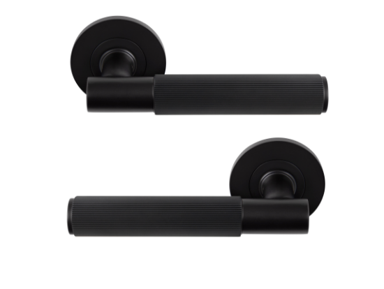 Windsor Premium NZ NIDO Verge Rose Passage Set - Linear Knurl Priced Per Set Available in 7 Colours