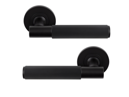 Windsor Premium NZ NIDO Verge Rose Passage Set - Linear Knurl Priced Per Set Available in 7 Colours