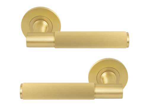 Windsor Premium NZ NIDO Verge Rose Passage Set - Linear Knurl Priced Per Set Available in 7 Colours