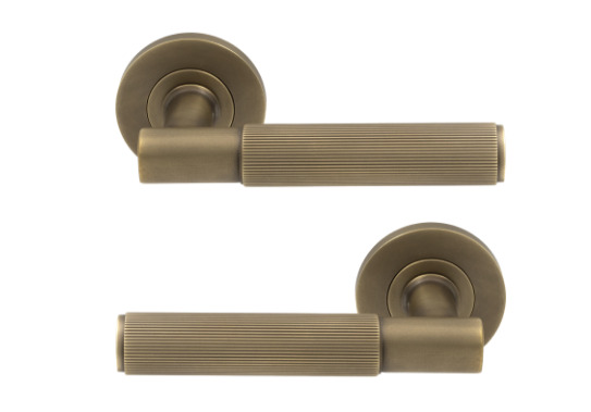 Windsor Premium NZ NIDO Verge Rose Passage Set - Linear Knurl Priced Per Set Available in 7 Colours