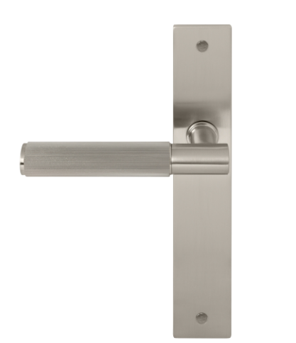 Windsor Premium NZ NIDO Verge Longplate Dummy Lever Right Hand - Linear Knurl Available in 7 Colours