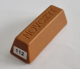 Novoryt (Switzerland)  Repair Stick MELTING PUTTY BLOCKS (over 100  colors in stock) Shades of Brown