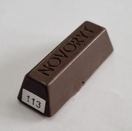 Novoryt (Switzerland)  Repair Stick MELTING PUTTY BLOCKS (over 100  colors in stock) Shades of Brown