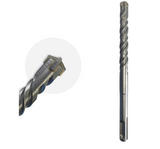 Tusk Heavy Duty Concrete Drill Bits (Cross Head) - 12mm x 260mm (185mm) ,12mm x 400mm (305mm) ,12mm x 460mm ,12.5mm x160mm (85mm) & 12.5mm x 260mm (175mm)