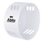 Trucut Heavy Duty Alpha Holesaw - Bi Metal -  92mm ,95mm ,98mm ,100mm ,102mm ,105mm ,108mm,111mm ,114mm & 121mm