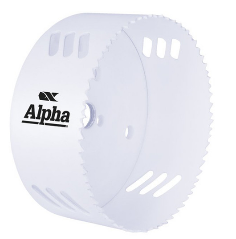 Trucut Heavy Duty Alpha Holesaw - Bi Metal -  92mm ,95mm ,98mm ,100mm ,102mm ,105mm ,108mm,111mm ,114mm & 121mm