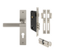 Windsor Premium NZ NIDO Verge Longplate Entrance Set - Linear Knurl Priced Per Set Available in 7 Colours