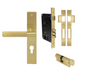 Windsor Premium NZ NIDO Verge Longplate Entrance Set - Linear Knurl Priced Per Set Available in 7 Colours