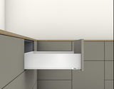Blum Merivobox Kitset K Height 146mm - 40kg & 70kg  Length Available in 4 sizes : 400mm ,450mm ,500mm & 550mm