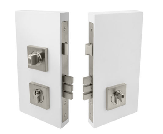 Windsor Premium NZ Pull Handle Uni-Turn Lock Square 60mm Available in 6 Colours