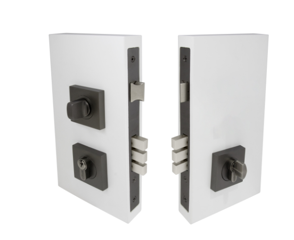 Windsor Premium NZ Pull Handle Uni-Turn Lock Square 60mm Available in 6 Colours