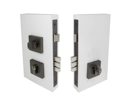 Windsor Premium NZ Pull Handle Uni-Turn Lock Square 60mm Available in 6 Colours