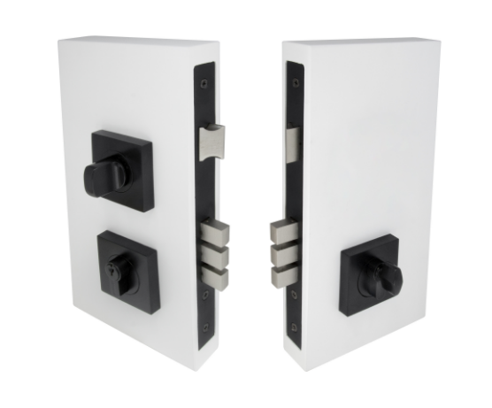 Windsor Premium NZ Pull Handle Uni-Turn Lock Square 60mm Available in 6 Colours