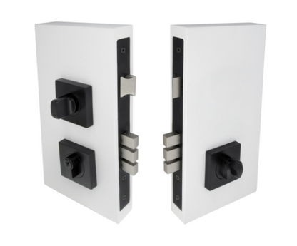 Windsor Premium NZ Pull Handle Uni-Turn Lock Square 60mm Available in 6 Colours