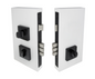 Windsor Premium NZ Pull Handle Uni-Turn Lock Square 60mm Available in 6 Colours