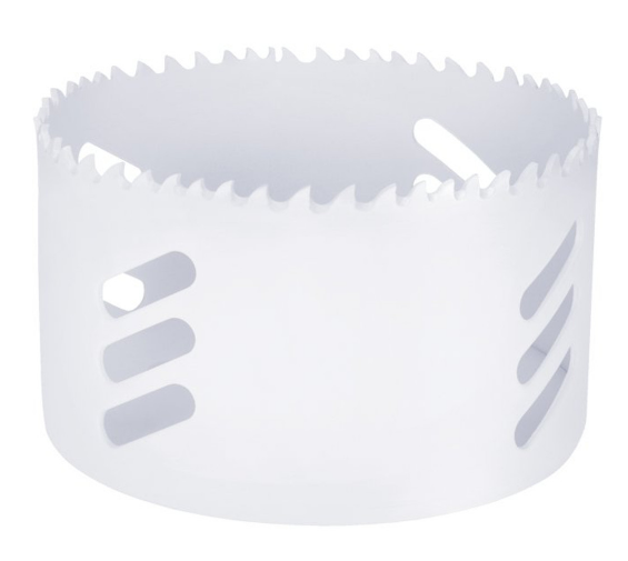 Trucut Heavy Duty Alpha Holesaw - Bi Metal -  92mm ,95mm ,98mm ,100mm ,102mm ,105mm ,108mm,111mm ,114mm & 121mm