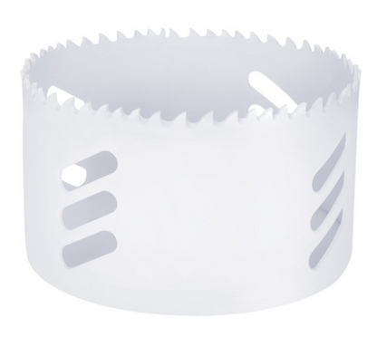 Trucut Heavy Duty Alpha Holesaw - Bi Metal -  92mm ,95mm ,98mm ,100mm ,102mm ,105mm ,108mm,111mm ,114mm & 121mm
