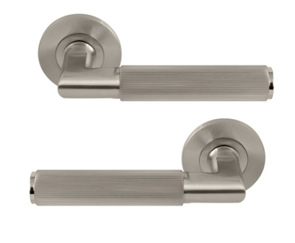 Windsor Premium NZ NIDO Lumina Rose Passage Set - Linear Knurl Priced Per Set Available in 7 Colours