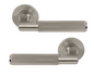 Windsor Premium NZ NIDO Lumina Rose Passage Set - Linear Knurl Priced Per Set Available in 7 Colours