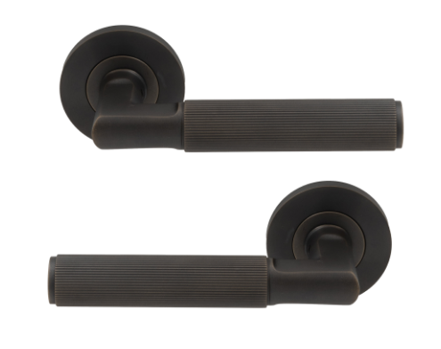 Windsor Premium NZ NIDO Lumina Rose Passage Set - Linear Knurl Priced Per Set Available in 7 Colours