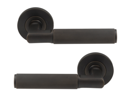 Windsor Premium NZ NIDO Lumina Rose Passage Set - Linear Knurl Priced Per Set Available in 7 Colours