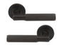 Windsor Premium NZ NIDO Lumina Rose Passage Set - Linear Knurl Priced Per Set Available in 7 Colours
