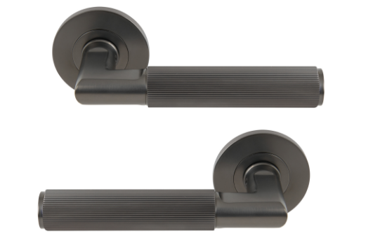 Windsor Premium NZ NIDO Lumina Rose Passage Set - Linear Knurl Priced Per Set Available in 7 Colours