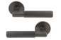 Windsor Premium NZ NIDO Lumina Rose Passage Set - Linear Knurl Priced Per Set Available in 7 Colours