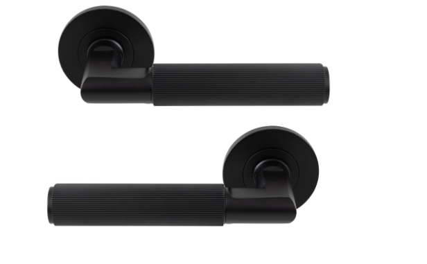Windsor Premium NZ NIDO Lumina Rose Passage Set - Linear Knurl Priced Per Set Available in 7 Colours