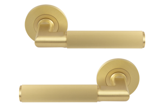 Windsor Premium NZ NIDO Lumina Rose Passage Set - Linear Knurl Priced Per Set Available in 7 Colours