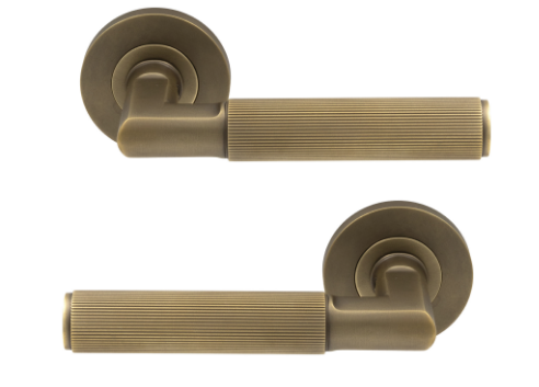 Windsor Premium NZ NIDO Lumina Rose Passage Set - Linear Knurl Priced Per Set Available in 7 Colours