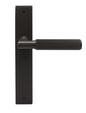Windsor Premium NZ NIDO Lumina Longplate Dummy Lever Left Hand  - Linear Knurl Available in 7 Colours