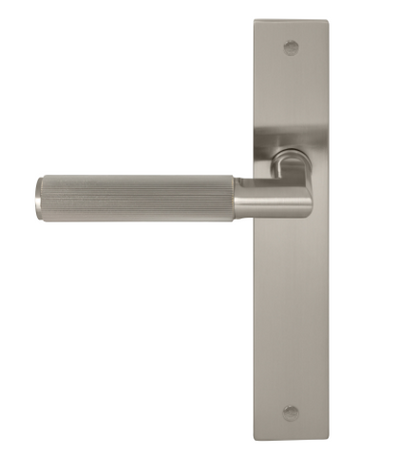 Windsor Premium NZ NIDO Lumina Longplate Dummy Lever Right Hand  - Linear Knurl Available in 7 Colours