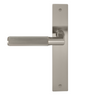 Windsor Premium NZ NIDO Lumina Longplate Dummy Lever Right Hand  - Linear Knurl Available in 7 Colours