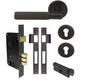 Windsor Premium NZ NIDO Lumina Rose Entrance Set - Diamond Knurl Priced Per Set Available in 7 Colours