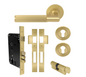 Windsor Premium NZ NIDO Lumina Rose Entrance Set - Diamond Knurl Priced Per Set Available in 7 Colours