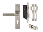 Windsor Premium NZ NIDO Lumina Longplate Entrance Set - Linear Knurl Priced Per Set Available in 7 Colours
