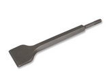 Tusk Heavy Duty Concrete SDS Plus Chisels - Point x 250mm ,25mm x 250mm , 50mm x 250mm &  75mm x 250mm
