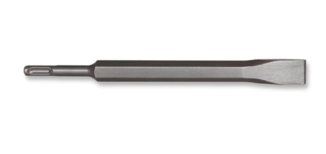 Tusk Heavy Duty Concrete SDS Plus Chisels - Point x 250mm ,25mm x 250mm , 50mm x 250mm &  75mm x 250mm